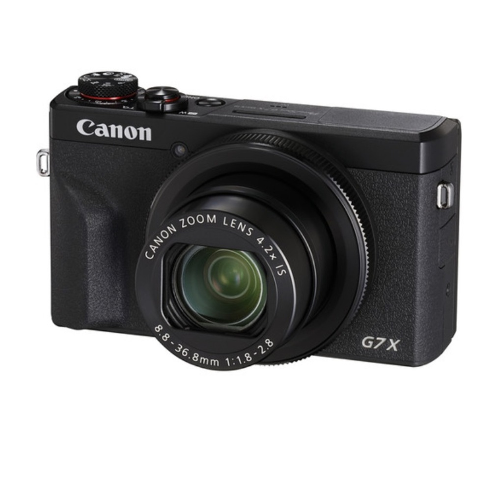 Canon G7 X mark iii Compact Black Camera